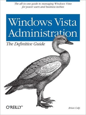 cover image of Windows Vista Administration